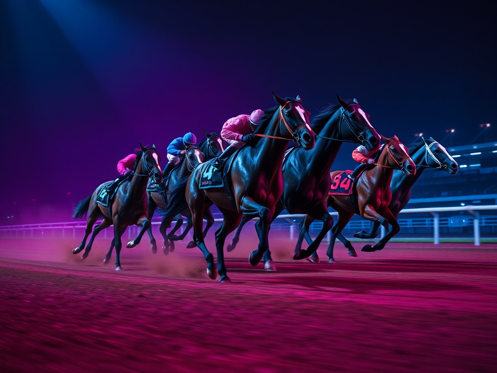 Racing / Life / Art visual world